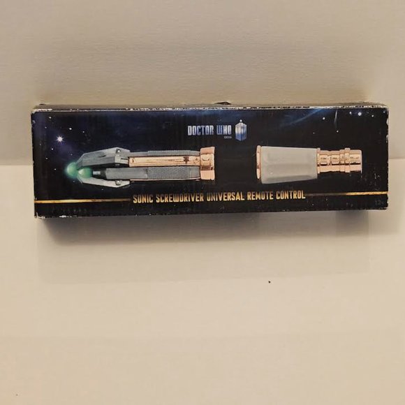 Dr. Who 11th Doctor Sonic Screwdriver Remote Control - Picture 1 of 9